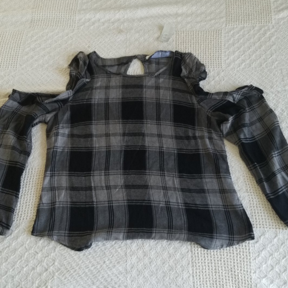 Cold Shoulder Top